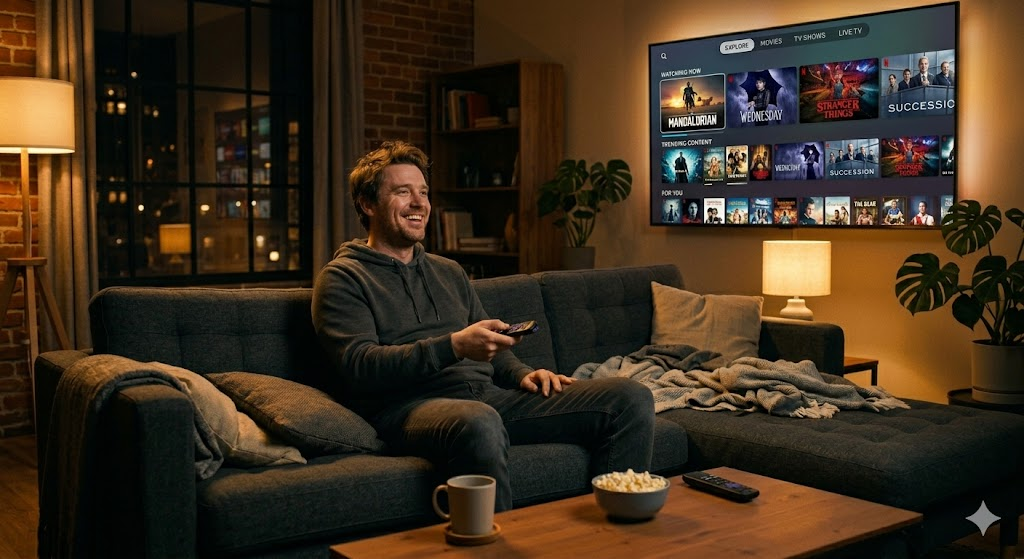 best streaming apps UK