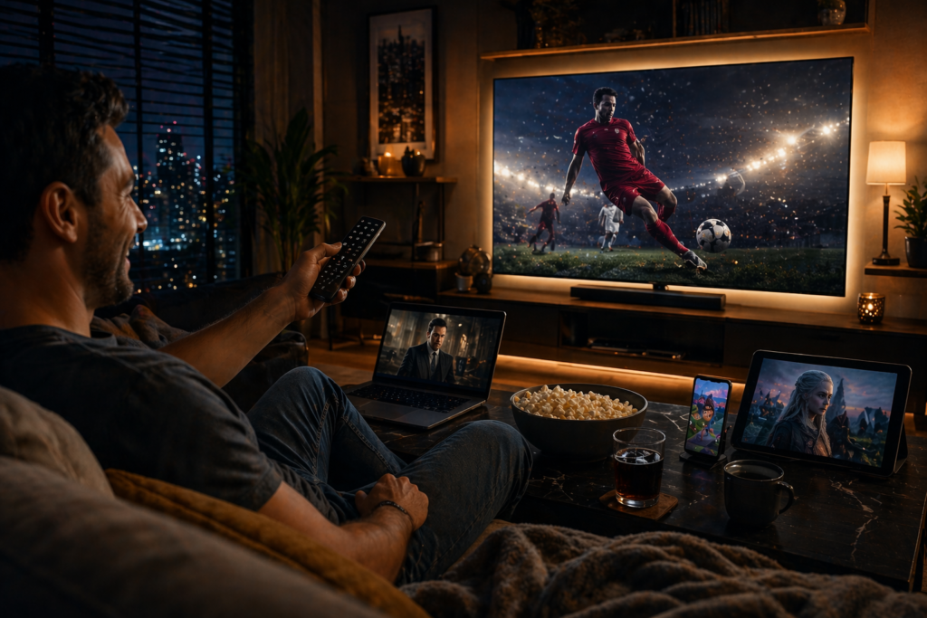 how to watch live tv UK