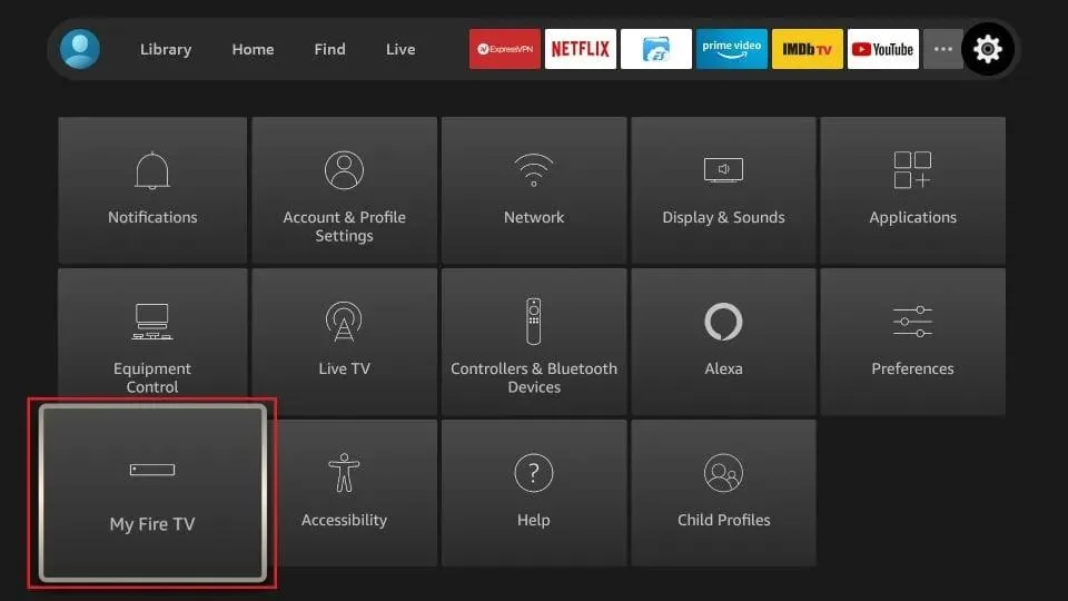 IPTV Amazon Fire TV Stick