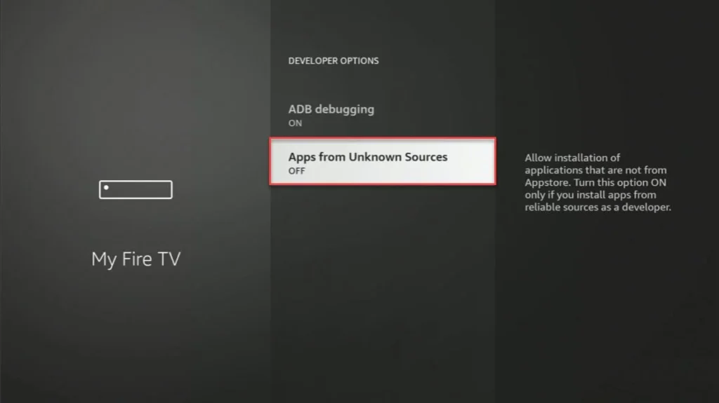 IPTV Amazon Fire TV Stick