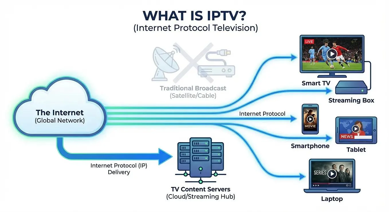 What Is IPTV?
