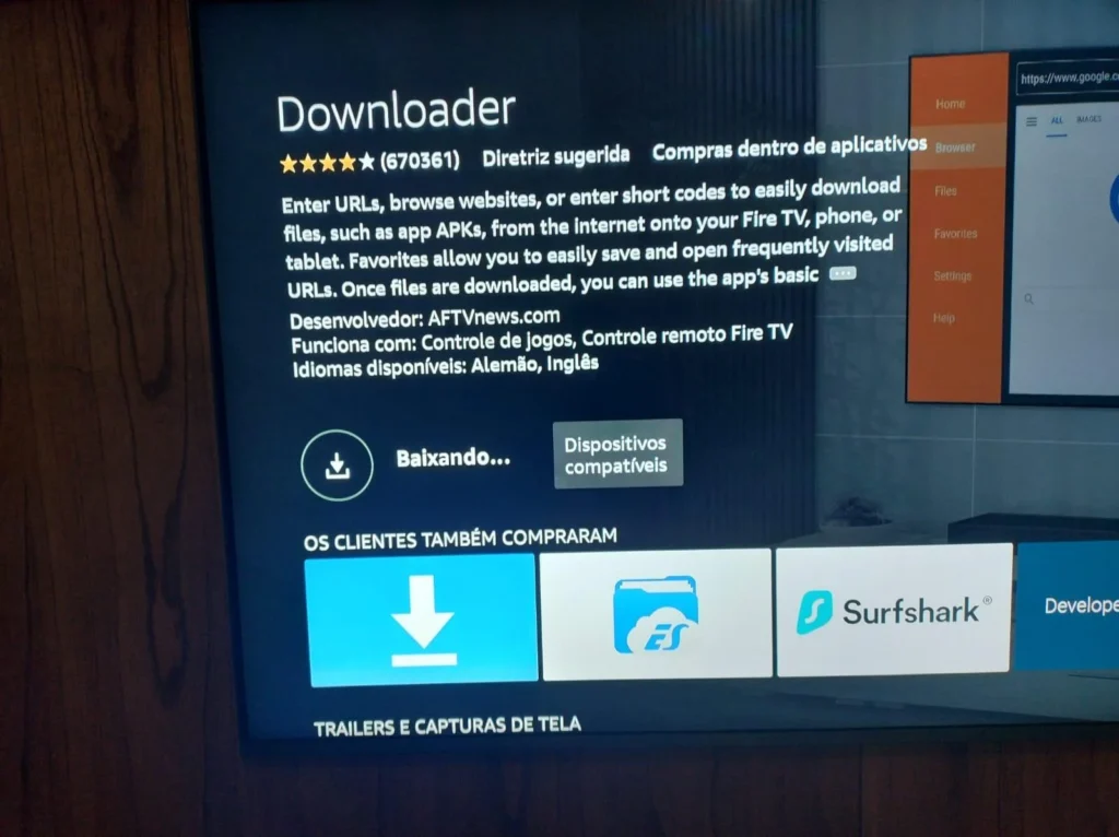 IPTV Amazon Fire TV Stick