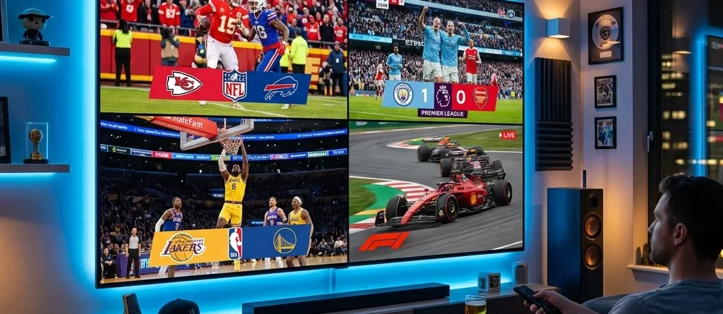 best IPTV for live sports