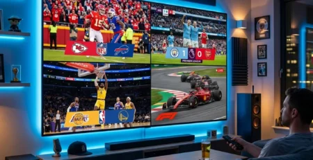 best IPTV for live sports
