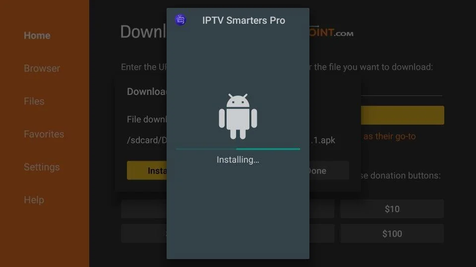 iptv smarters pro