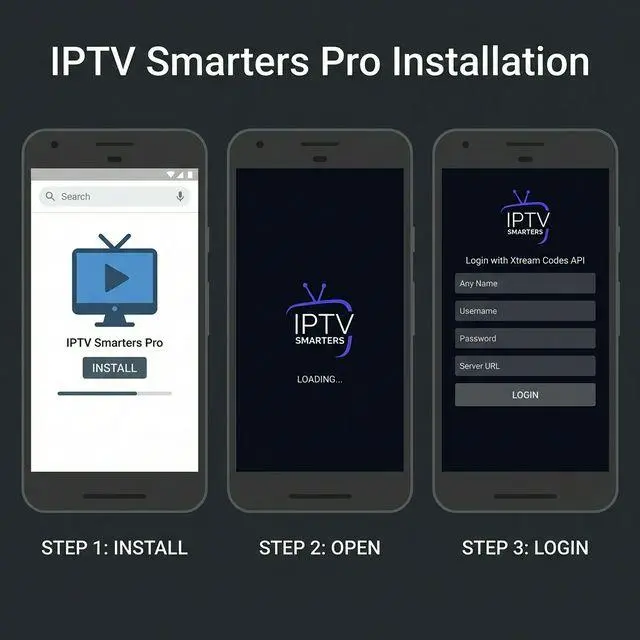 iptv smarters pro
