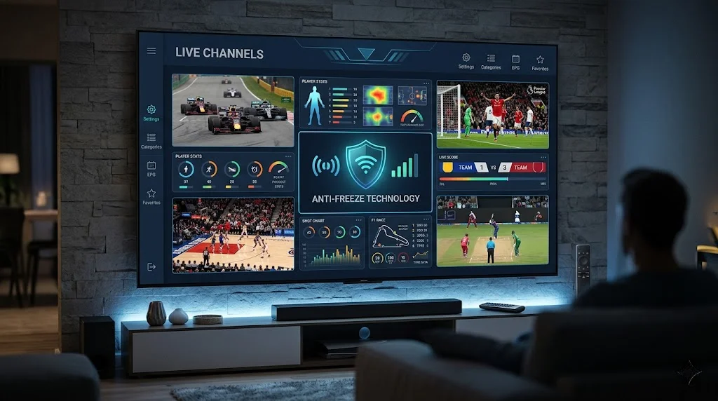 best IPTV for live sports