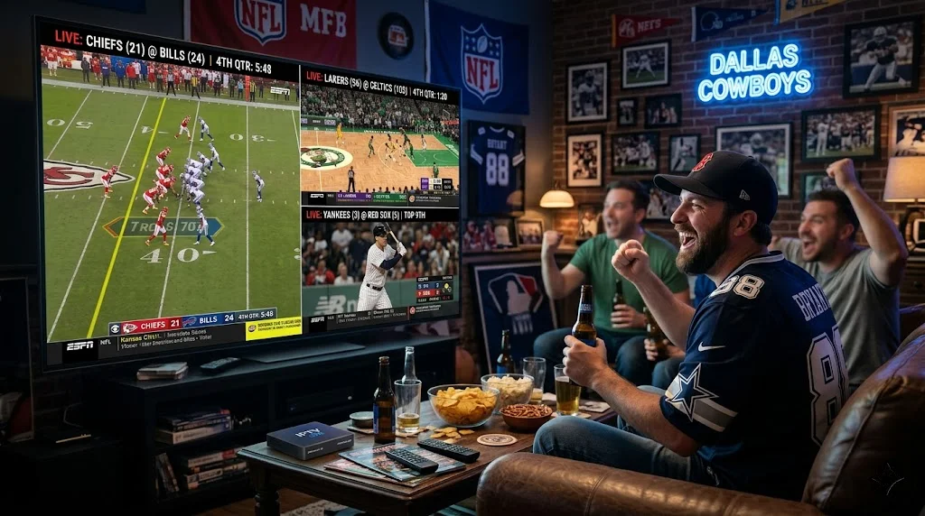 best IPTV for live sports