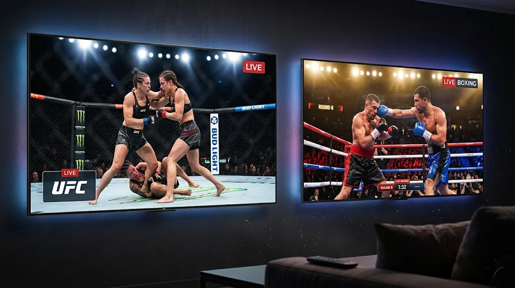 best IPTV for live sports