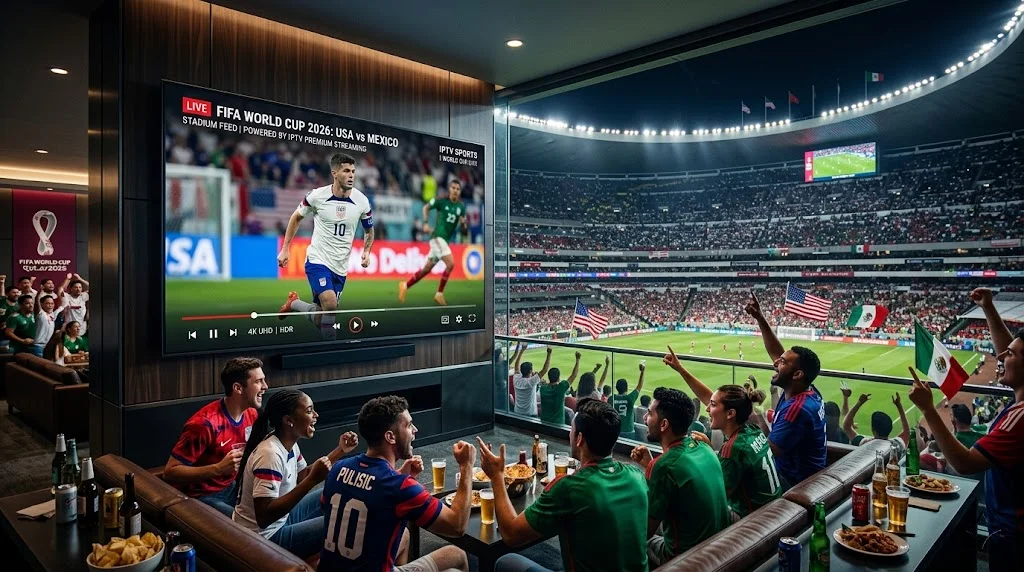 Watch FIFA World Cup 2026 live with IPTV
