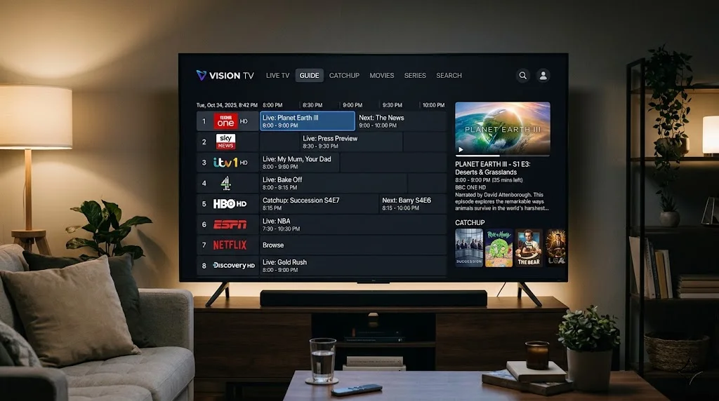 Best IPTV Service 2026