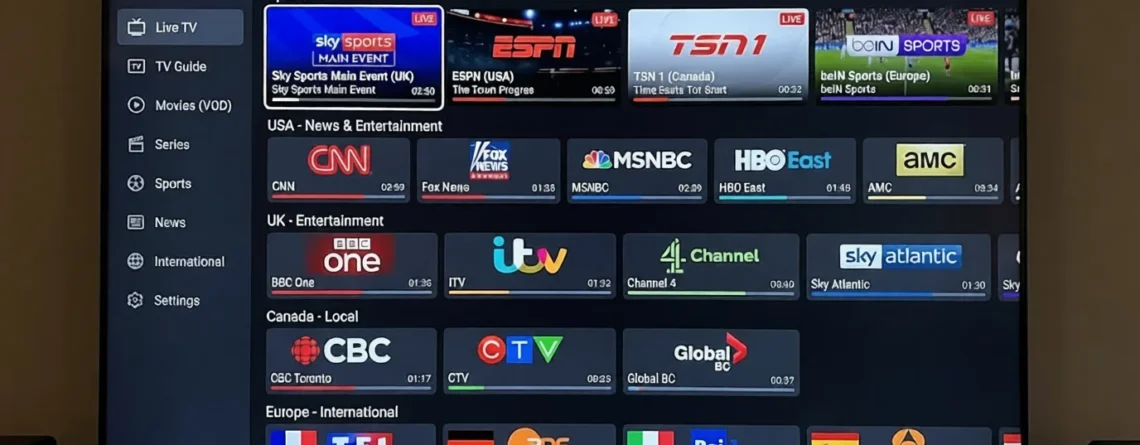 Best IPTV Service 2026
