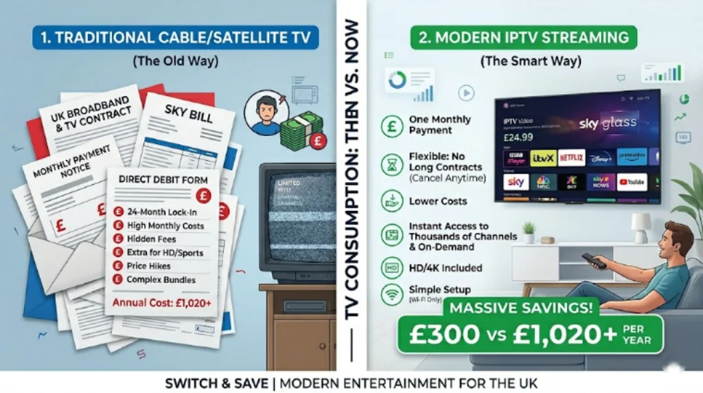 Best IPTV Service UK