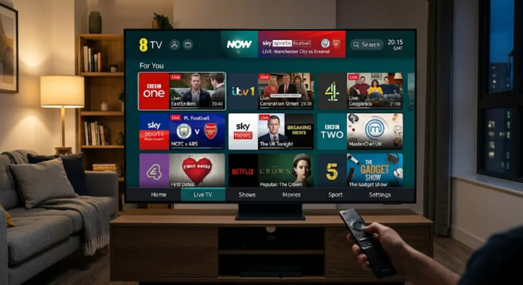 Best IPTV Service UK